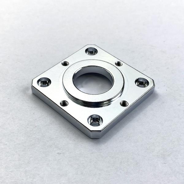 Изготовление CNC фрезерная обработка Части высокоточного алюминия CNC обработка