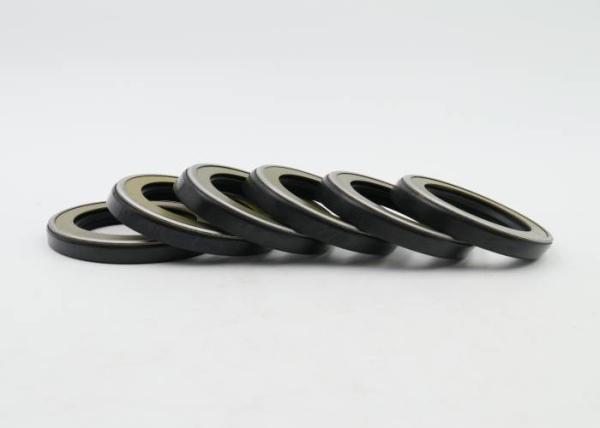 Oil Resistant Excavator Spare Parts Brown TCN Oil Seal 65mm
