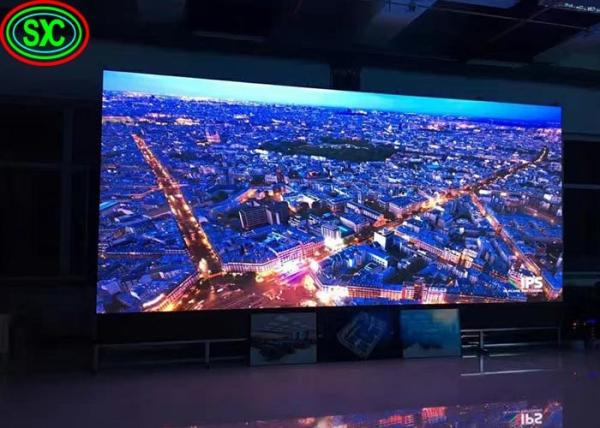 1300cd/m2 P2.6 Painel de palco para aluguer interior SMD2121 500x500mn telas led para palco