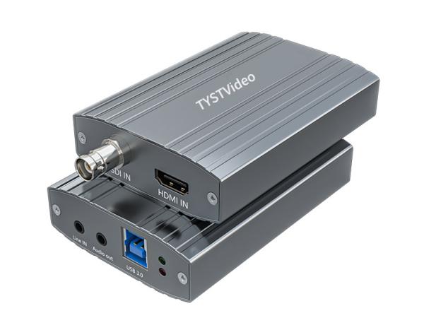 TYSTVideo HDMl SDI на USB портативные Wlndows Hd Video Capture Box Встроенный DDR3 1 ГБ DDR3