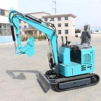 Chenille hydraulique Mini Excavators de la nouvelle CE de Mini Bagger Tracked Digger Machine