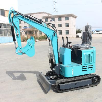 Esteira rolante hidráulica Mini Excavators do CE novo de Mini Bagger Tracked Digger Machine