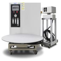 Équipement de test des jets d'eau à commande tactile, pulvérisation vers le haut et vers le bas pour IPX5 IPX6