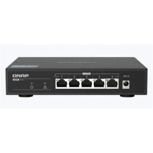 QSW-1105-5T 2.5GbE 5ポート 2.5 GbE RJ45 管理されていないイーサネットスイッチ オリジナル 100% プライベートモールド NO