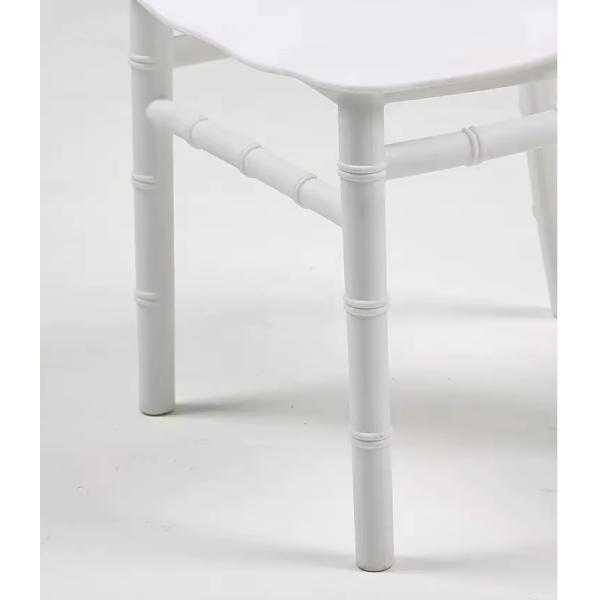 Chiavari Niños silla de plástico sillas de clase de PP para jardín de infantes