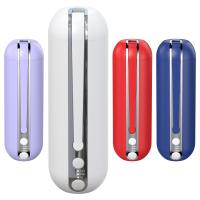 Bidet elétrico portátil portátil com bateria recarregável de 200 ml de água