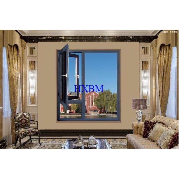 Наклон энергии эффективные алюминиевые и поворот Виндовс одиночное или двойное раскрывают