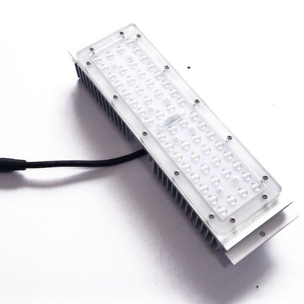 56-in-1 SMD 3030 LED Street Light Module Optical Grade PC Lens for Road, Highway & Area Lighting