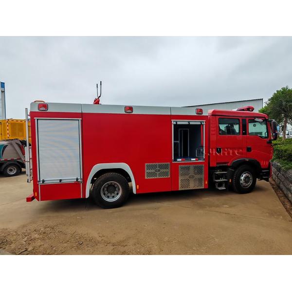 HOWO Пожарная машина 12000L 6 X 4 Вода и пена Пожарная машина спасения