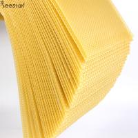 feuille naturelle pure de base de cire d'abeille du nid d'abeilles D de cire d'abeille de 5.4mm
