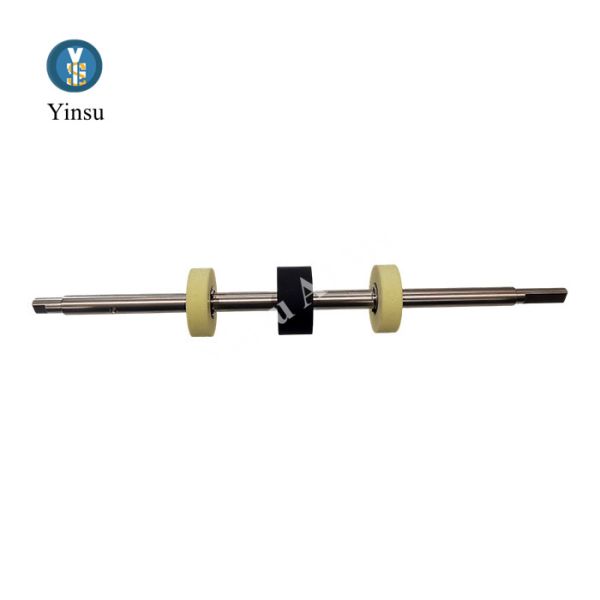 S4520000318 ATM Parts Nautilus Hyosung CDUs Lower Roller 4520000318