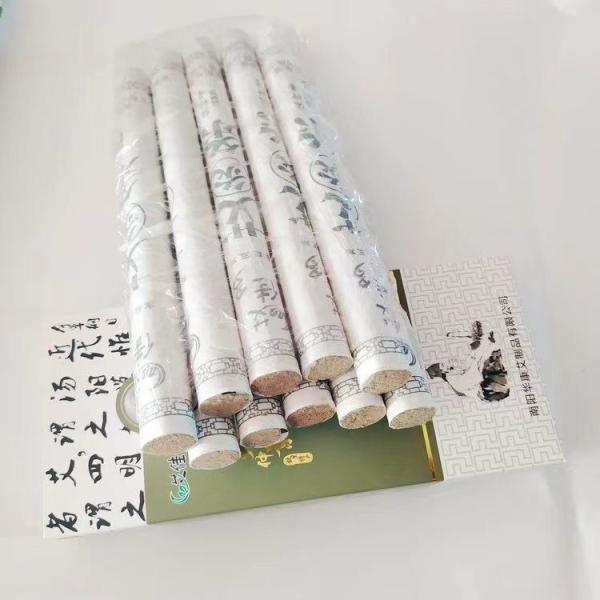 Class I Safety Standard Mugwort Leaves Moxibustion Strips for Improved Blood Circulation