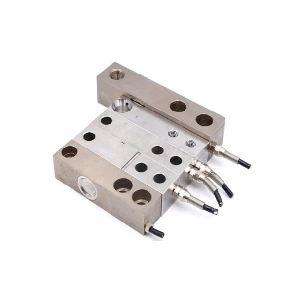 Resistance Sensor Stainless Steel C3 Load Cell 40 kg 50 kg 100 kg 300 kg Output Analog Sensor for Industrial Weighing