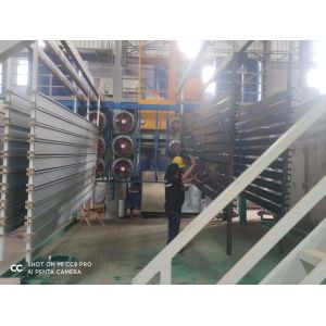 2000T/month Minimal Waste Generation Anodizing Production  Line