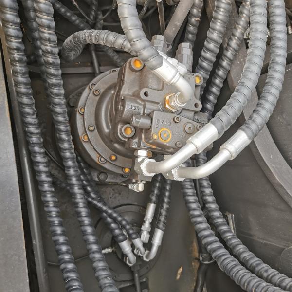 Korea Made Crawler Original Used Volvo EC210 EC210D Excavator in Good Condition 2022