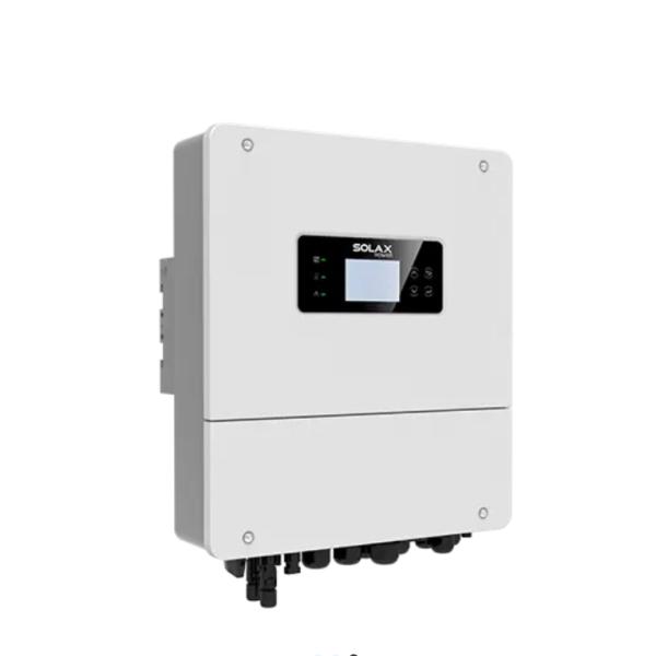 Low Voltage Hybrid Inverter IP65 8kw Waterproof Hybrid Solar Power System Single Phase