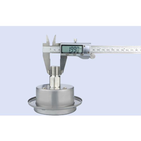 Digital Display Water Pressure Meter with Customized Support and -1-0....2.4 Range