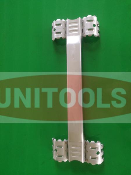 Flat Stainless Steel  ESP Cable Protectors 4-1/2 Stamping Type For Intelligent Wells