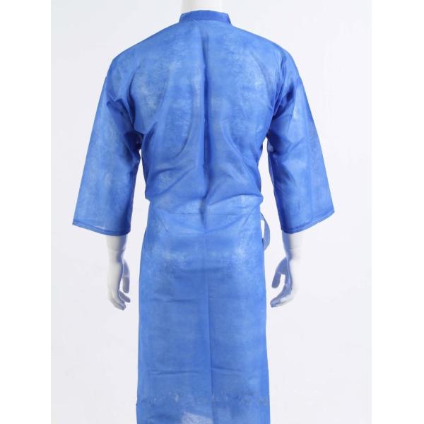 YIHE OEM Disposable Kimono Gowns , Sauna Disposable Bathrobe