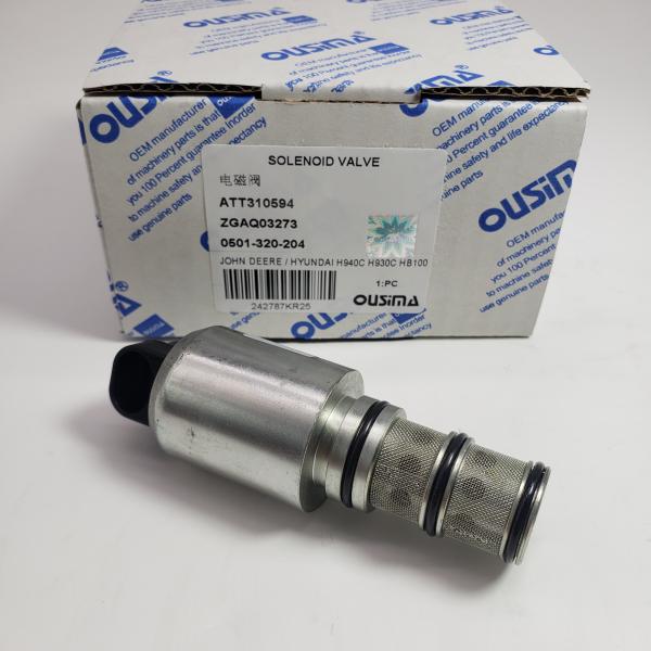 Transmission Solenoid Valve ZGAQ03273 0501-320-204 ATT310594 For  Hyundai