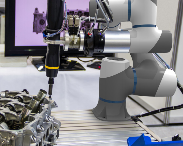 Ось робота 6 достигаемости 900mm промышленная кооперативная для собрания замены