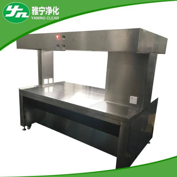 Суд двойной стороны ламинарный чистый, шкаф ламинарной подачи вертикали нержавеющей стали