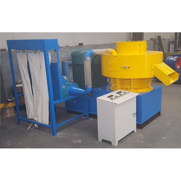 132KW ピーナツ/ココナッツ貝の木製の餌装置の産業高密度