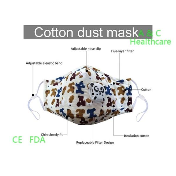 Disposable Kids Surgical Mask Medical Pediatric Meltblown Nonwoven Blue