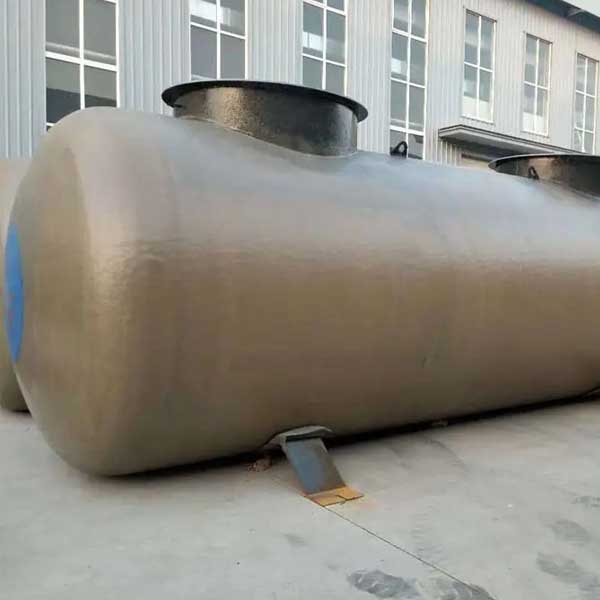 пластмасса стеклоткани FRP бака для хранения 70m3 SF топлива 100cbm