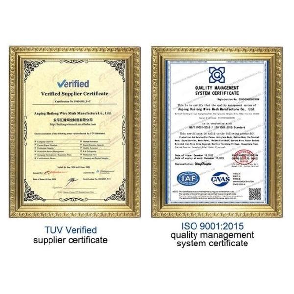 проволочная изгородь звена цепи высоты 6m для земли спорт/бейсбола тенниса или поля бейсбола