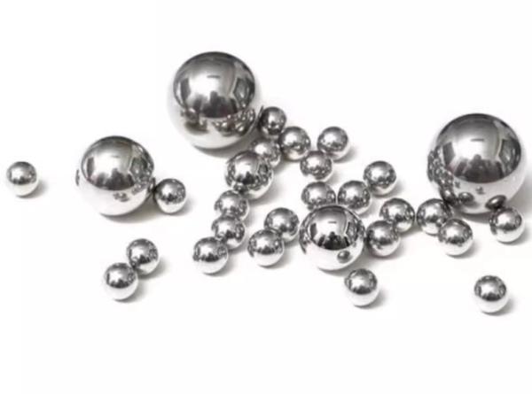 Laboratory Recyclable Stainless Steel Grinding Media Balls High Chrome