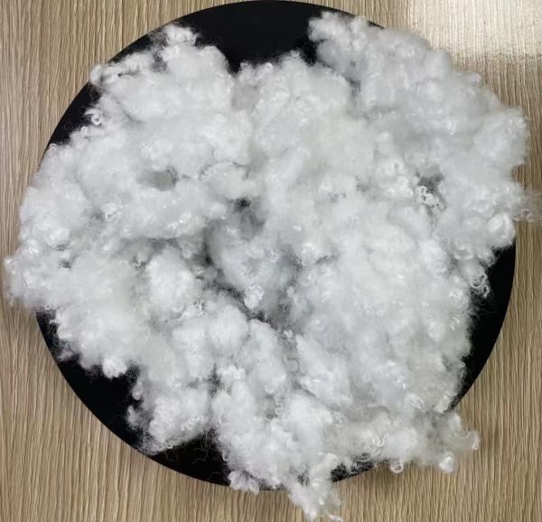 Virgin Hollow Conjugated Polyester Staple Fiber siliconized 7D 32mm