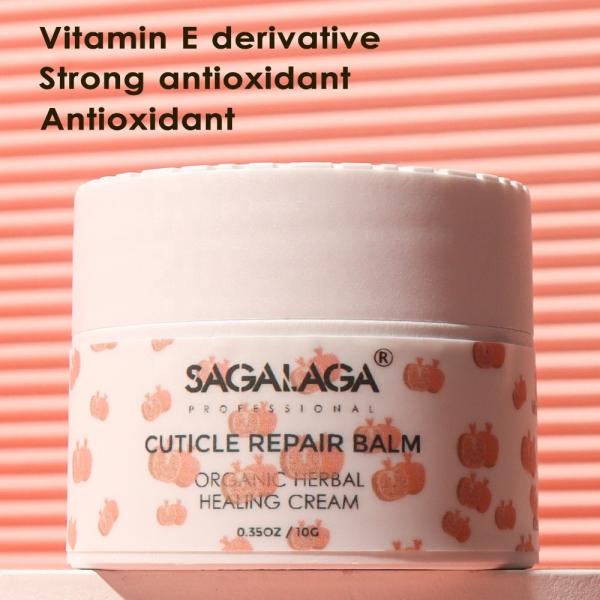 Natural Plant Fragrance Moisturizing Cuticle Nail Treatment Cream for Nails Growth Dry Cuticle Hand Strengthener Products