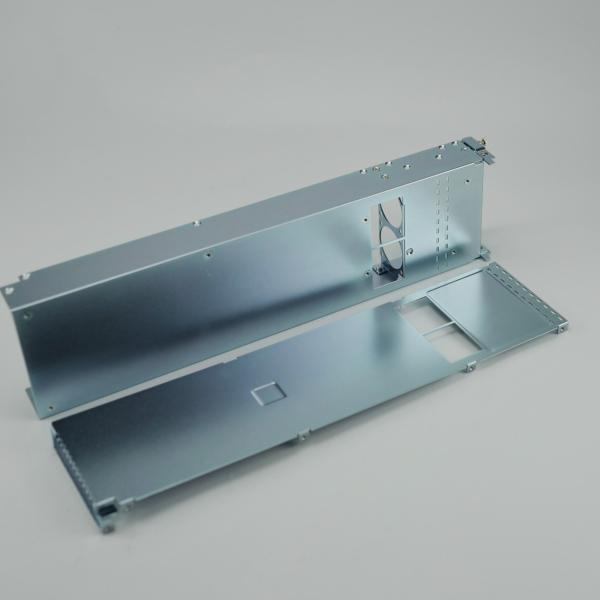 High Precision Cabinet Cover Stamping Bending Laser Cutting Metal Fabrication Service