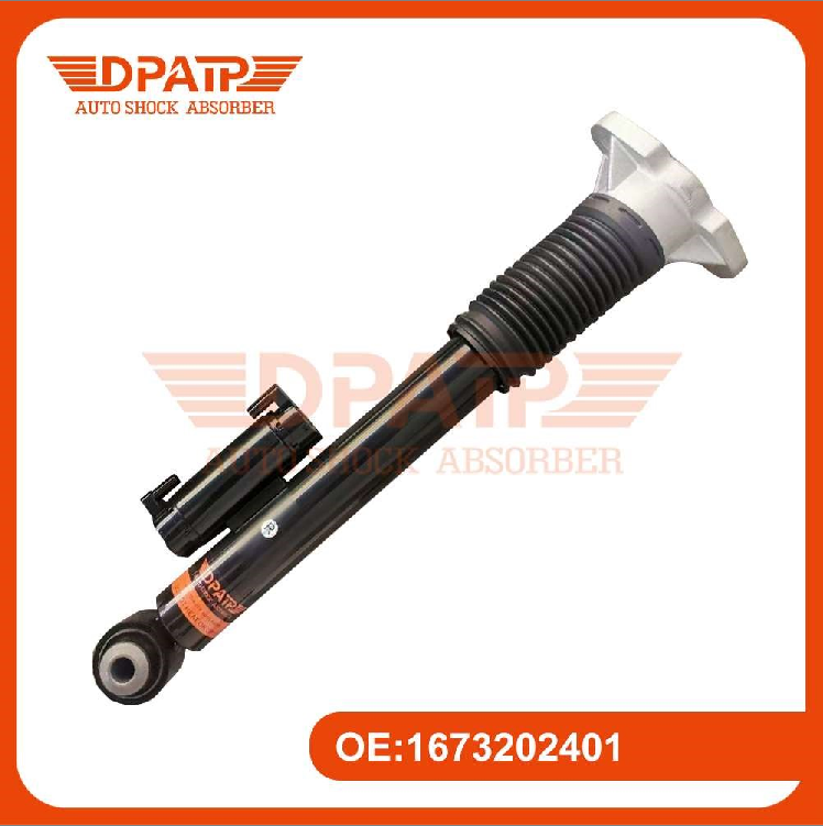 1673202401 OE NO. Rear Shock Absorber for Mercedes-Benz 167 GLE Air Suspension System