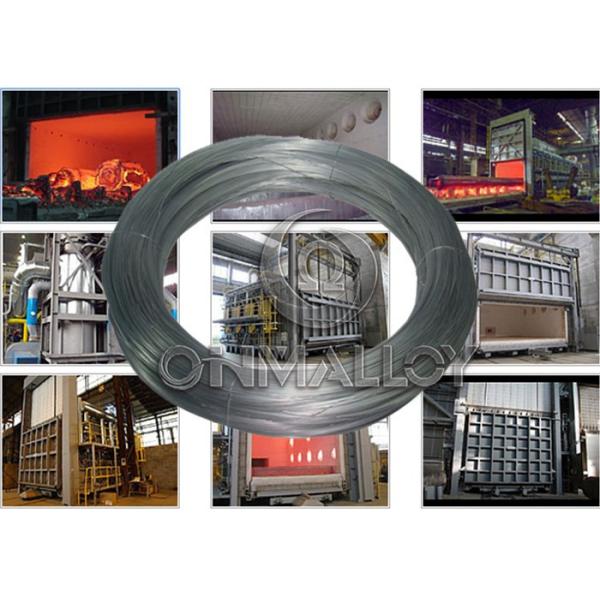 Сплав нихрома Cr20Ni35 NiCr3520, проволка быстрого кипячения нихрома для спирального топления