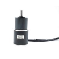 24v DC sin cepillo adaptó el motor con la caja de cambios planetaria 200 RPM potentes 0.04nm