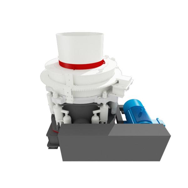 Concasseur à cône hydraulique à fuseau fixe à plusieurs cylindres 115-630 t/h