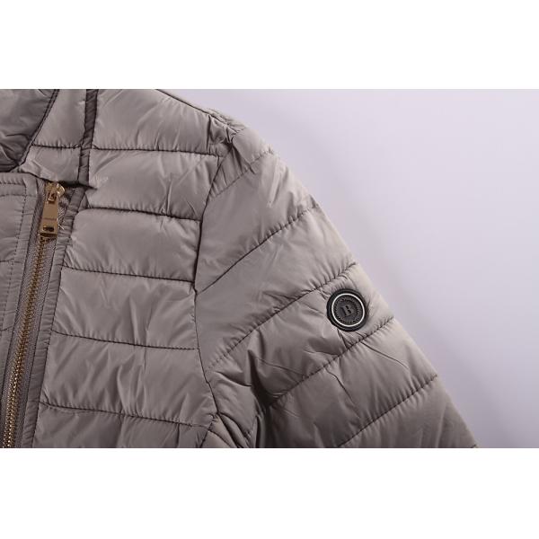 Ladies Casual 100% Nylon Windproof Thermal Jacket 5 Colors For Winter