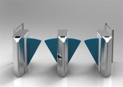 Porta óptica pedestre da barreira do torniquete das portas de velocidade para o ponto de verificação do aeroporto