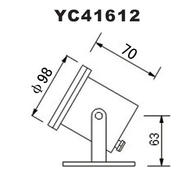 Свет фонтана СИД нержавеющей стали ИП68 ДМС РГБ подводный