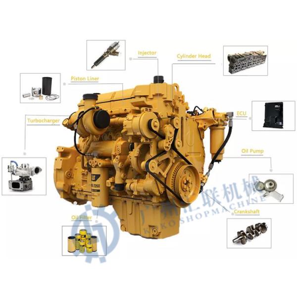 Части двигателя дизеля Cummins на Assy 3933370 головки цилиндра KOMATSU 4D102 4bt