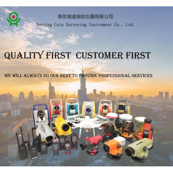 Foif Rts382 R10 Total Station Instrument High Precision 3 - 15km Range Finding 2mm Accuracy