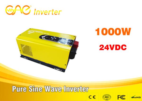 off grid home supply pure sine wave 1000w dc 24v ac inverter for led light