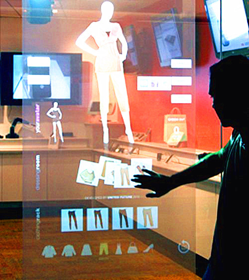 Lightweight Transparent OLED Display With Aluminium Alloy Frame High Strength