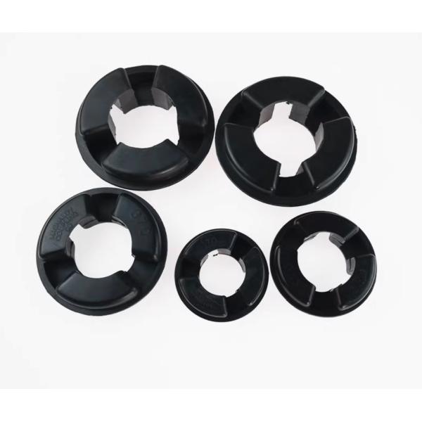 High-Performance Durable Rubber Coupling for Vibration Damping in Machinery