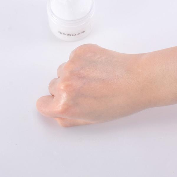 Hidratar profundo ácido hialurónico do creme facial liso do creme hidratante dos cuidados com a pele do ODM do OEM