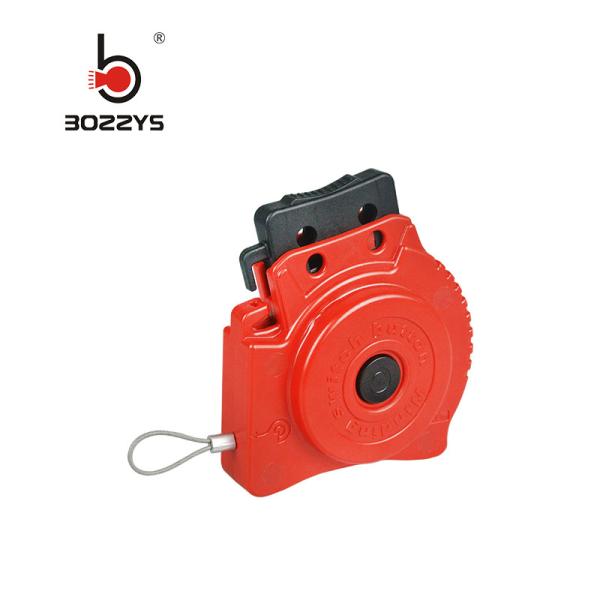 BOSHI Adjustable Steel Cable Wire Shackle Safety Padlock