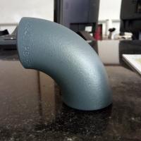 DN15 - garnitures de tuyau de l'acier au carbone DN600 LR coude Sch sans couture 40 de 90 degrés