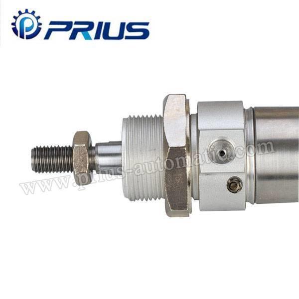 Round Stainless Steel Mini Air Cylinder CRDSW T...
